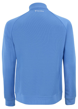 Мужская теннисная толстовка Tecnifibre Team Jacket — azur