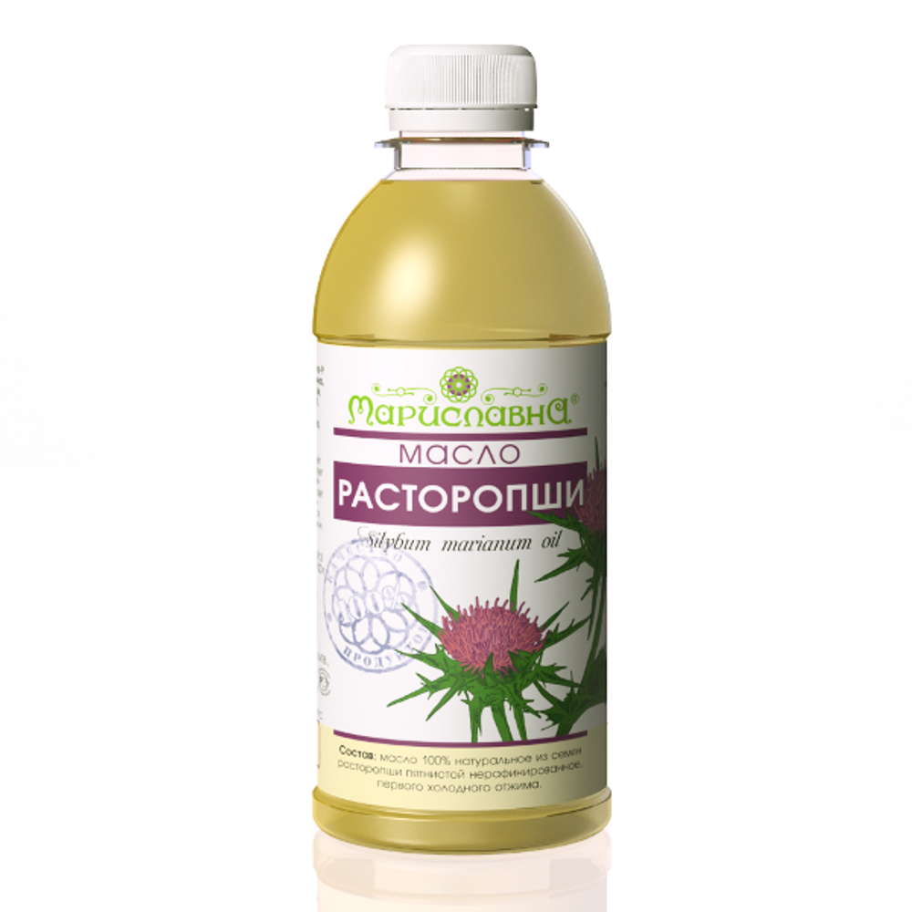 Масло из семян Расторопши 250 мл