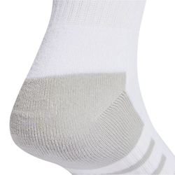 Теннисные носки Adidas Essentials Climacool Cushioned Crew 3P - white/grey two