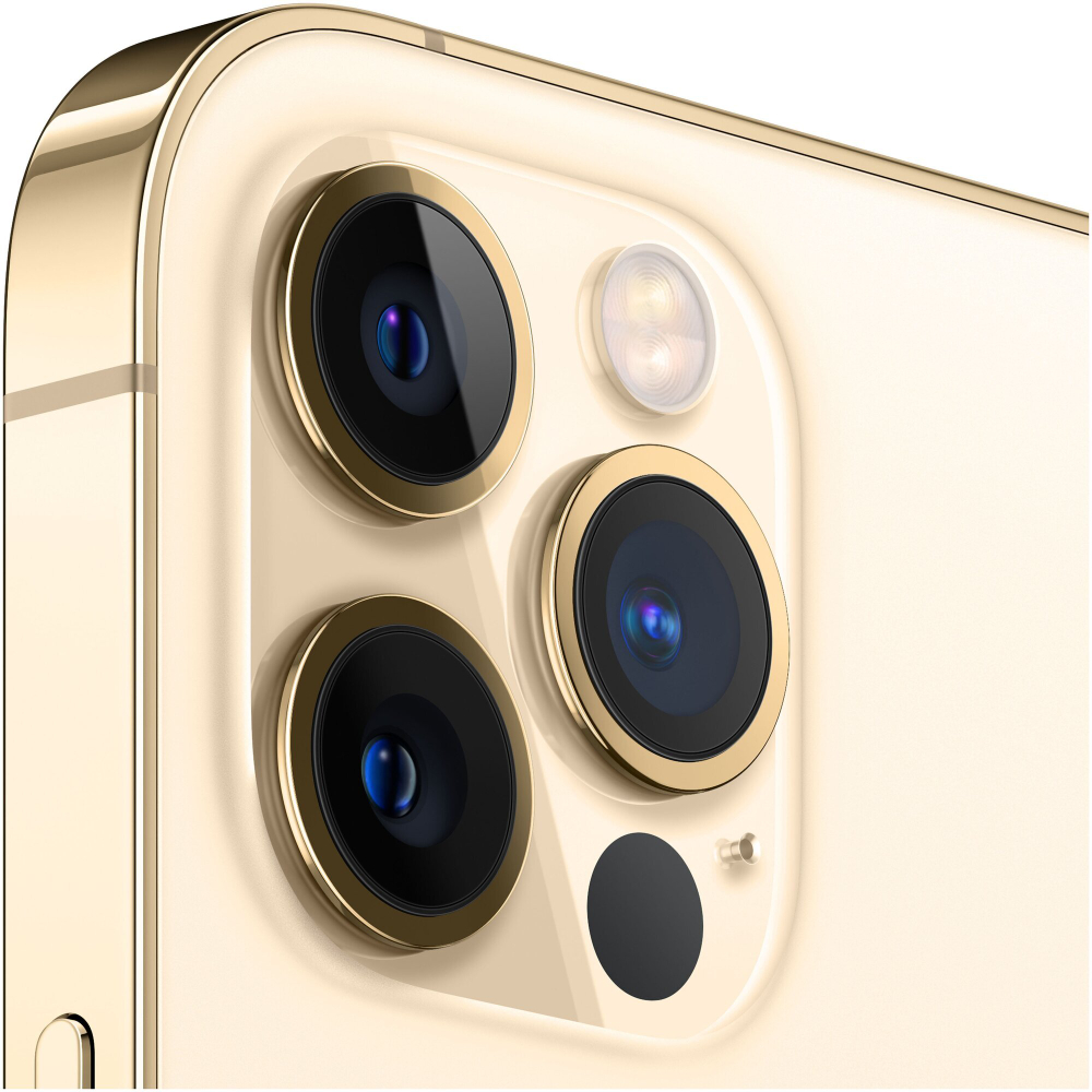 Смартфон Apple iPhone 12 Pro 256 ГБ, nano SIM+eSIM, золотой