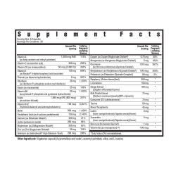 Optimal Prenatal Methyl-Free - 180 Capsules