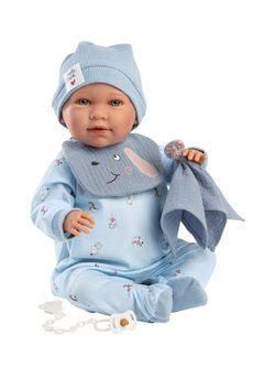 Кукла для девочки мягконабивная 42см Мимо (74120)