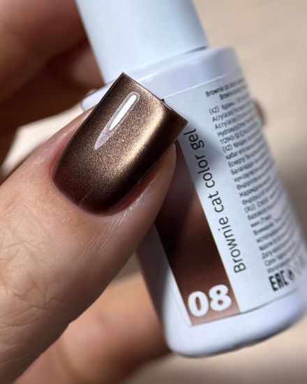 Brownie cat color gel 10g 08 Iperfect