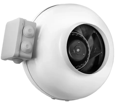 Вентилятор shuft TUBE 100 xl