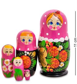 МР-27/20-C Матрешка 5м «Настюша» мал.
