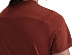 Мужская теннисная футболка Nike Court Dri-FIT Victory - марсовый камень/белый