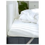 Наматрасник IKEA SOTNATFJARIL (СОТНОТФЬЁРИЛ), Белый, Водонепроницаемый, 160х200 см
