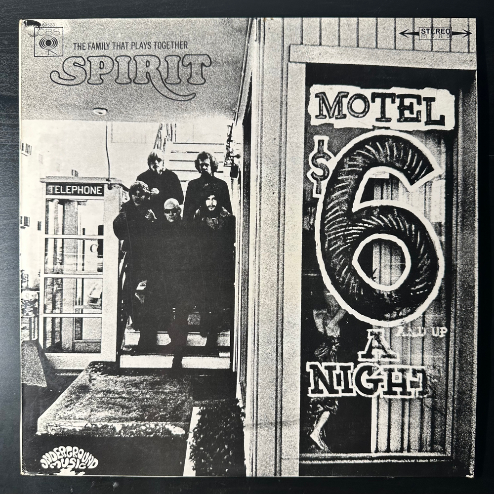 Spirit ‎– The Family That Plays Together (Италия 1969г.)