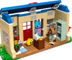 Конструктор LEGO Animal Crossing 77050 Уголок Нука и дом Рози