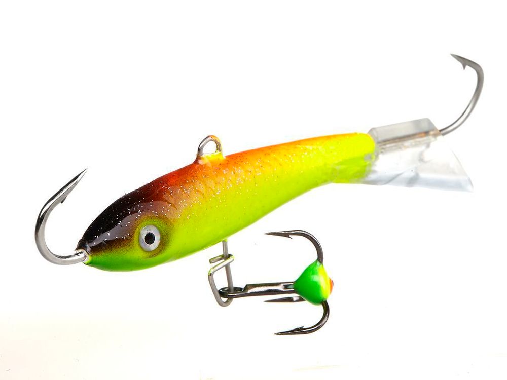 Балансир LUCKY JOHN Classic 6 (+тройник), 60 мм, цвет 57