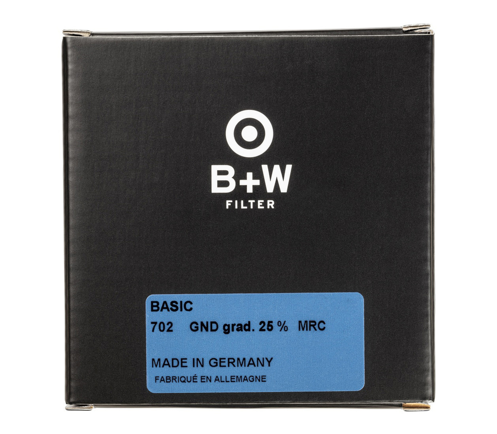 Светофильтр B+W BASIC 702 MRC 82mm Graduated ND 25%