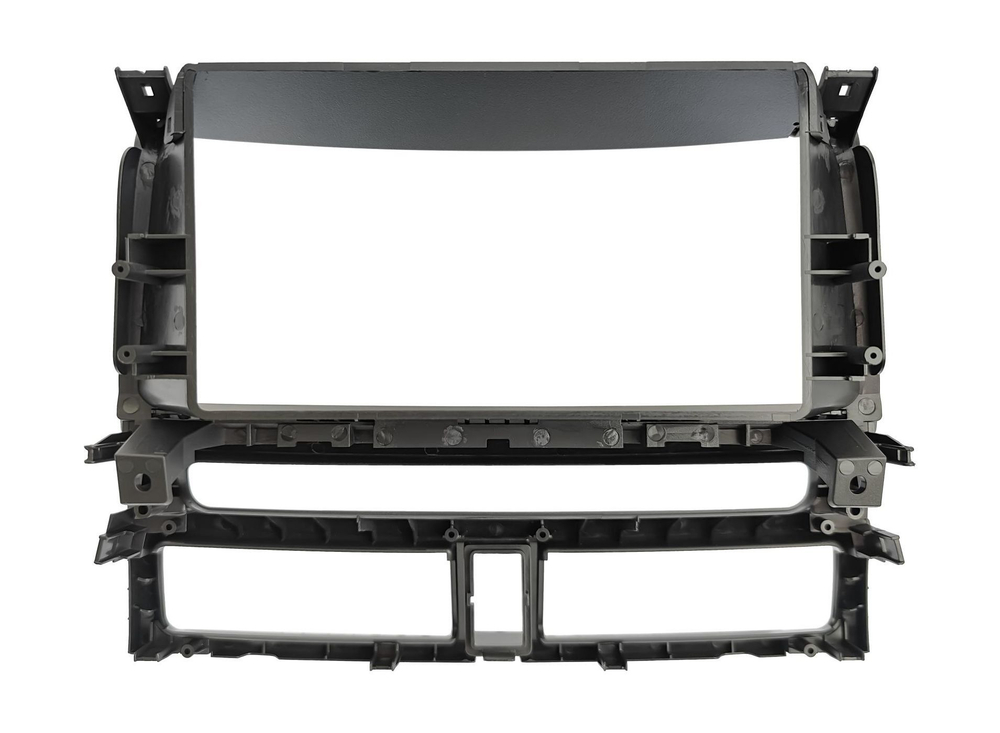 Переходная рамка магнитолы HONDA ACCORD, INSPIRE 2008-2012  9 дюймов (взамен Navi, комплект с проводами)