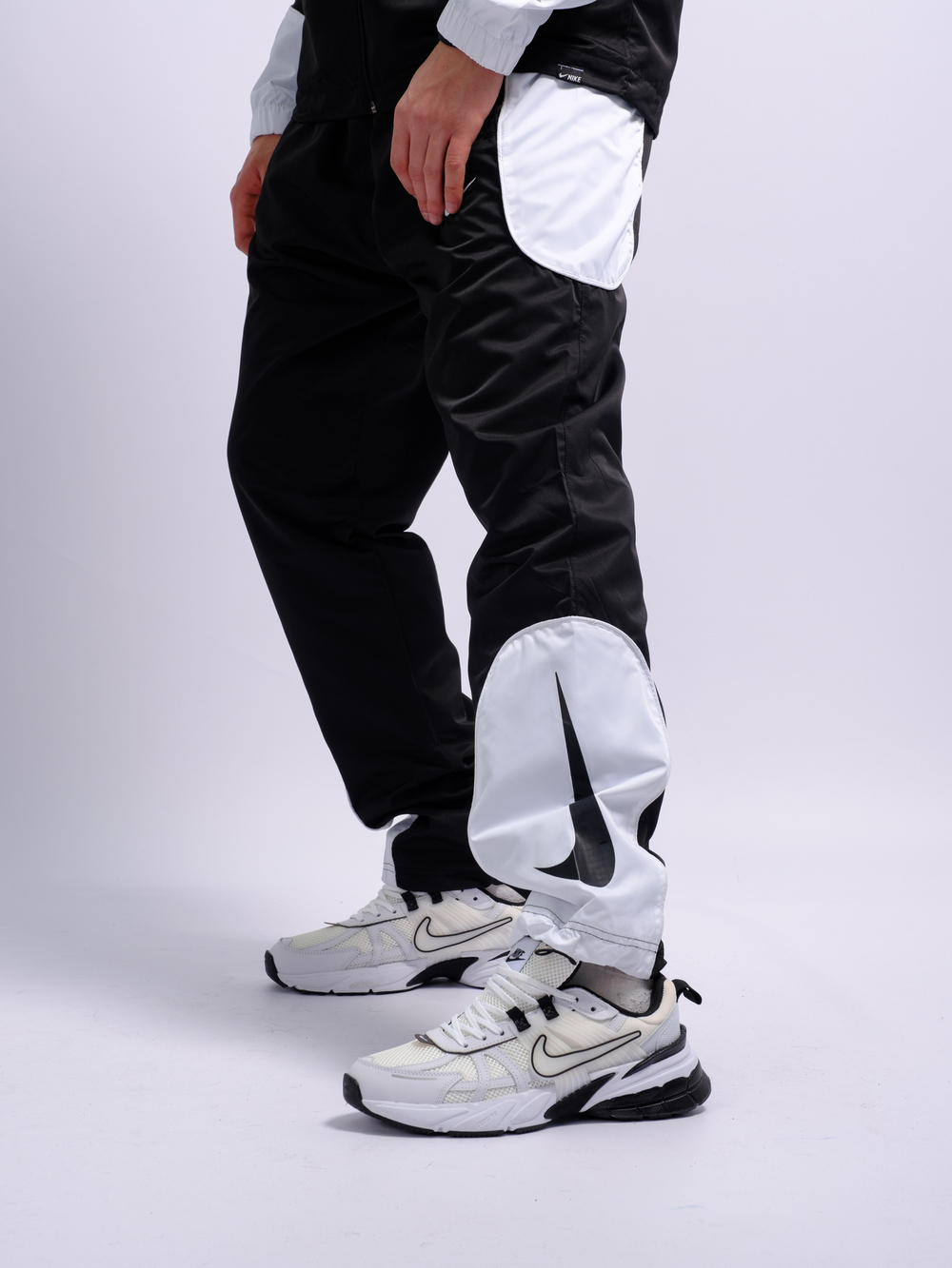Костюм NIke #574 (чер.-бел.)