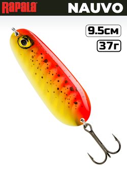 Блесна RAPALA Nauvo NAV37 / 9.5 см, 37 г, цвет GFR