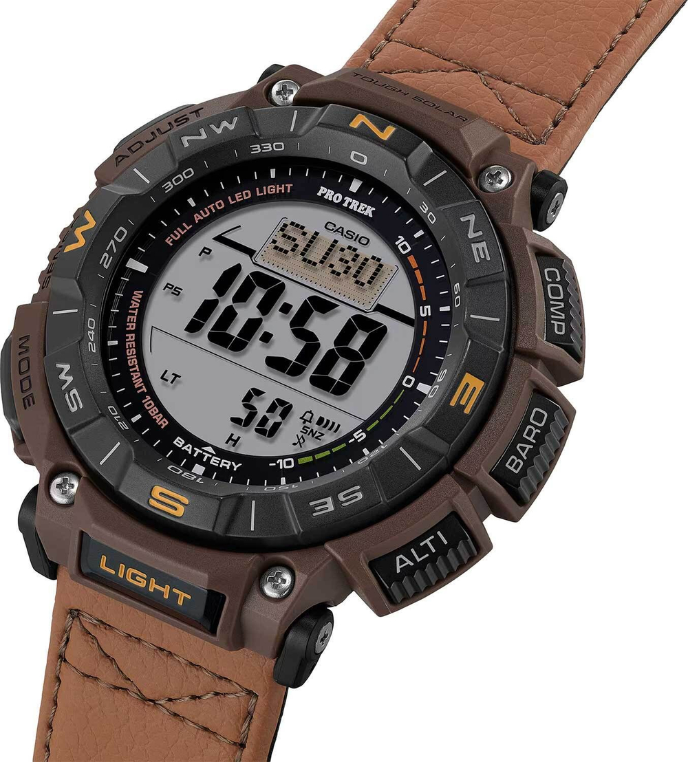 Мужские наручные часы Casio Pro-Trek PRG-340L-5
