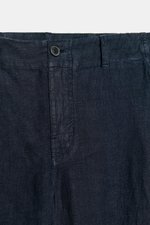 БРЮКИ-БАРРЕЛЬ ИЗ 100% ЛЬНА — ZW COLLECTION — ZARA