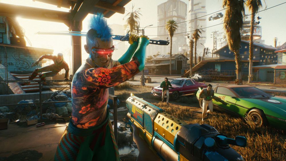 Cyberpunk 2077 PS4 | PS5