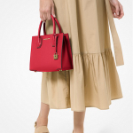 Сумка MICHAEL KORS MK Mercer, 30S0GM9M6L-BRIGHT-RED