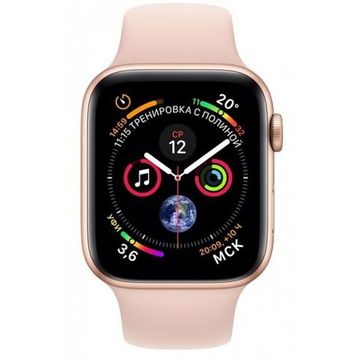 Apple Watch Series 4, 40мм, «розовое золото»