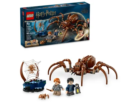 Конструктор LEGO Harry Potter 76434 Арагог в Запретном лесу