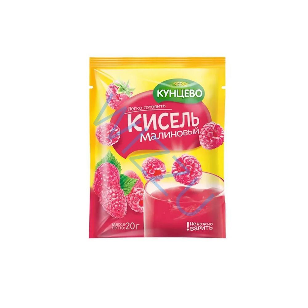 Кисель Малиновый КУНЦЕВО 25г
