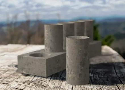 SAWO Подставка охлаждающая с 6 стопками, из талькохлорита, R-301