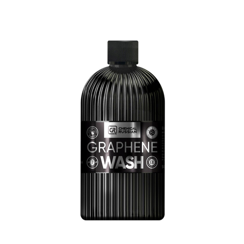 Chemical Russian Graphene Wash - шампунь для ручной мойки с графеном, 500 мл