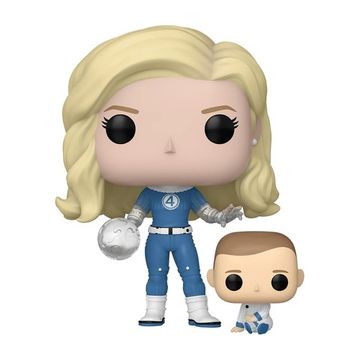 Фигурка Funko POP! Bobble Marvel Fantastic Four FF Invisible Woman & Franklin (1514) 83583