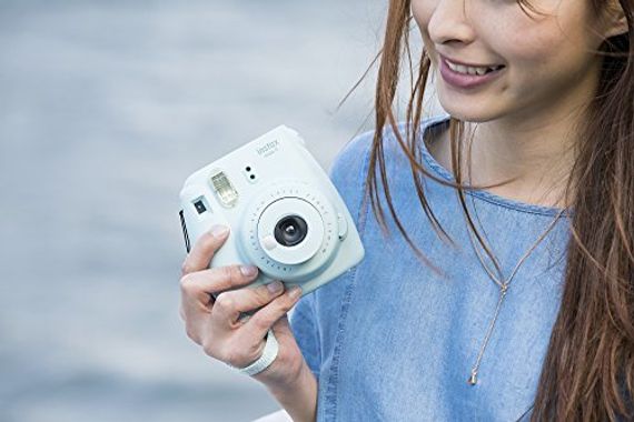 Фотоаппарат Fujifilm Instax Mini 9 - Ice Blue Instant Camera
