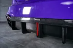 Карбоновый диффузор для AUDI RS5 B9.5 2020-2025+ Ауди обвес