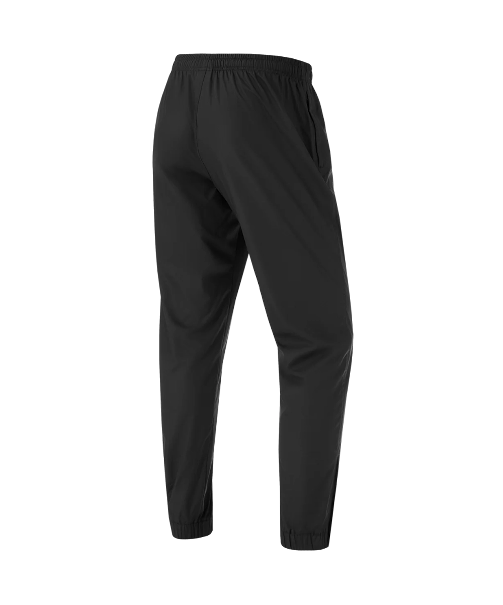 Брюки ветрозащитные DIVISION PerFormPROOF Rain Pants, черный