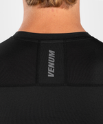 Перчатки ММА Venum Midnight Fury Black/Grey/Silver