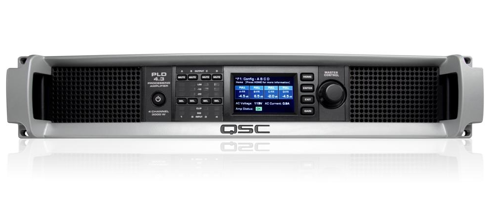QSC PLD4.3