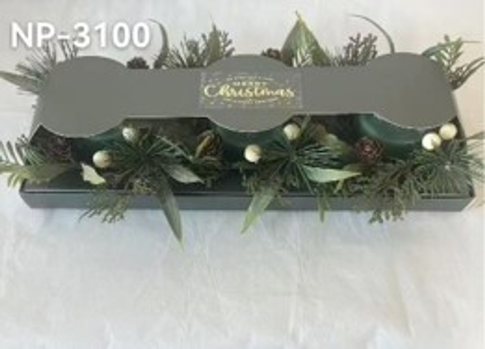 Сувенир Новогодний "Свечи" NP-3100