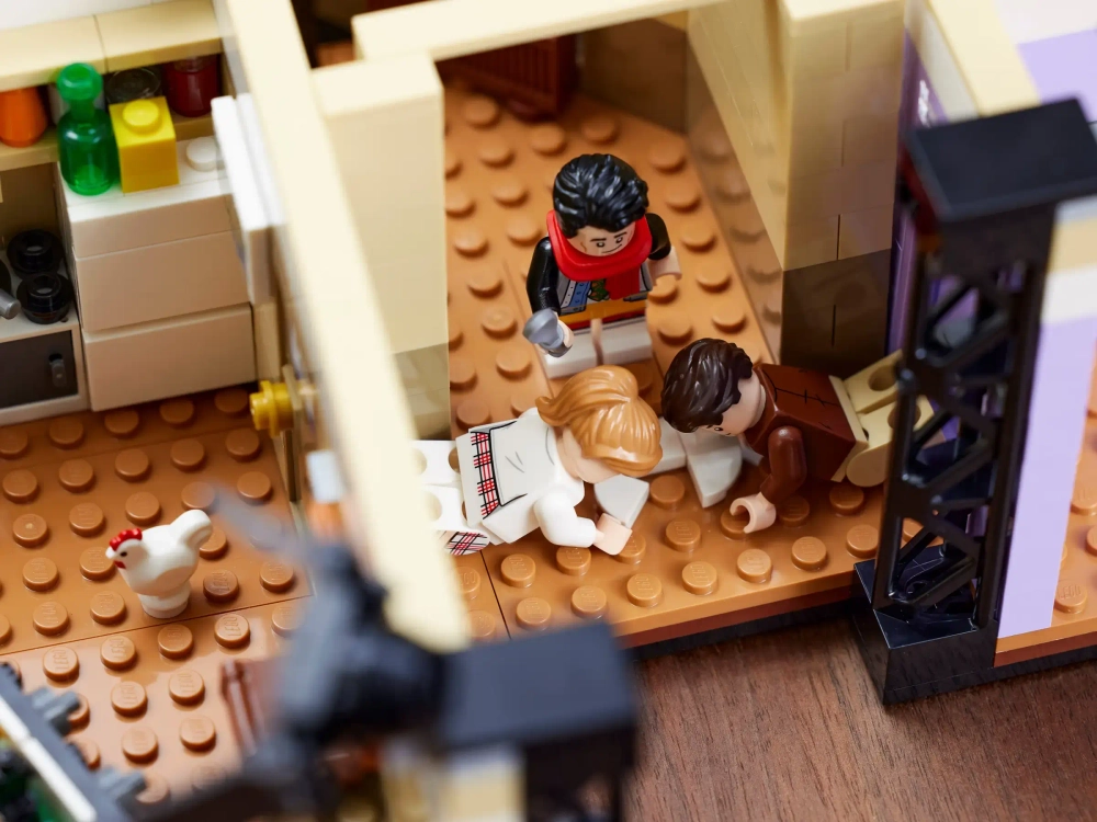 Конструктор LEGO Icons 10292 The Friends Apartments