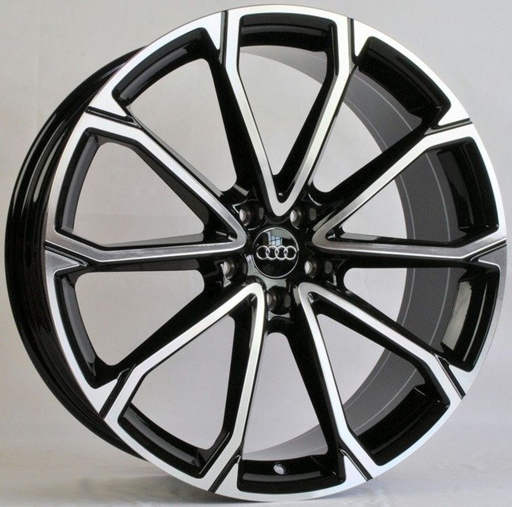 Автодиск STUTTGART 8.5x21/5x112 ET30 D66.6 (TS5715) BMF