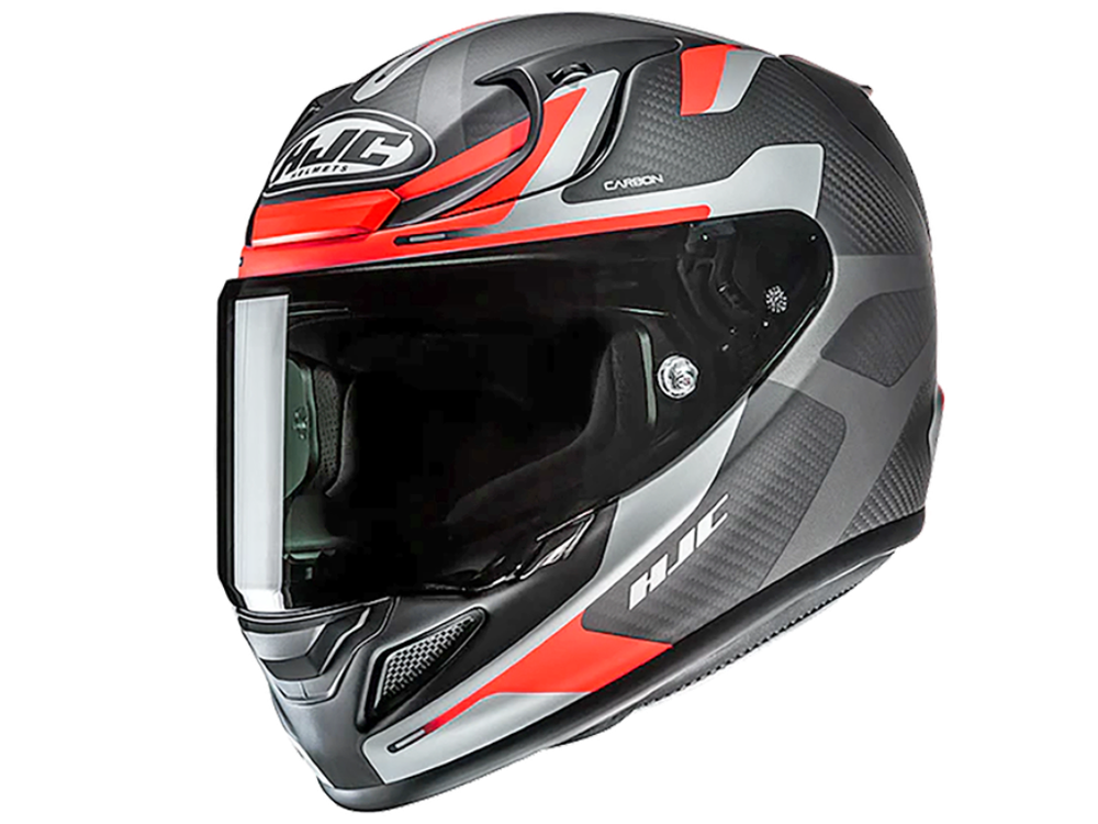 RPHA12 Carbon Xentra MC6HSF / Серо-красный