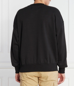 Худи VERTICAL INSTITUTIONAL CALVIN KLEIN JEANS - черный(J30J324119)