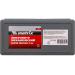 Микрометр механический, 0-25 мм// MATRIX 317255
