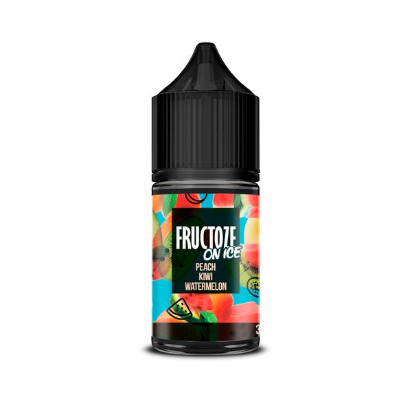 Купить Жижа Fructoze On Ice Salt - Peach Kiwi Watermelon 30 мл
