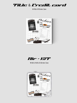 Альбом ONF - Storage of ONF KIHNO KiT Album