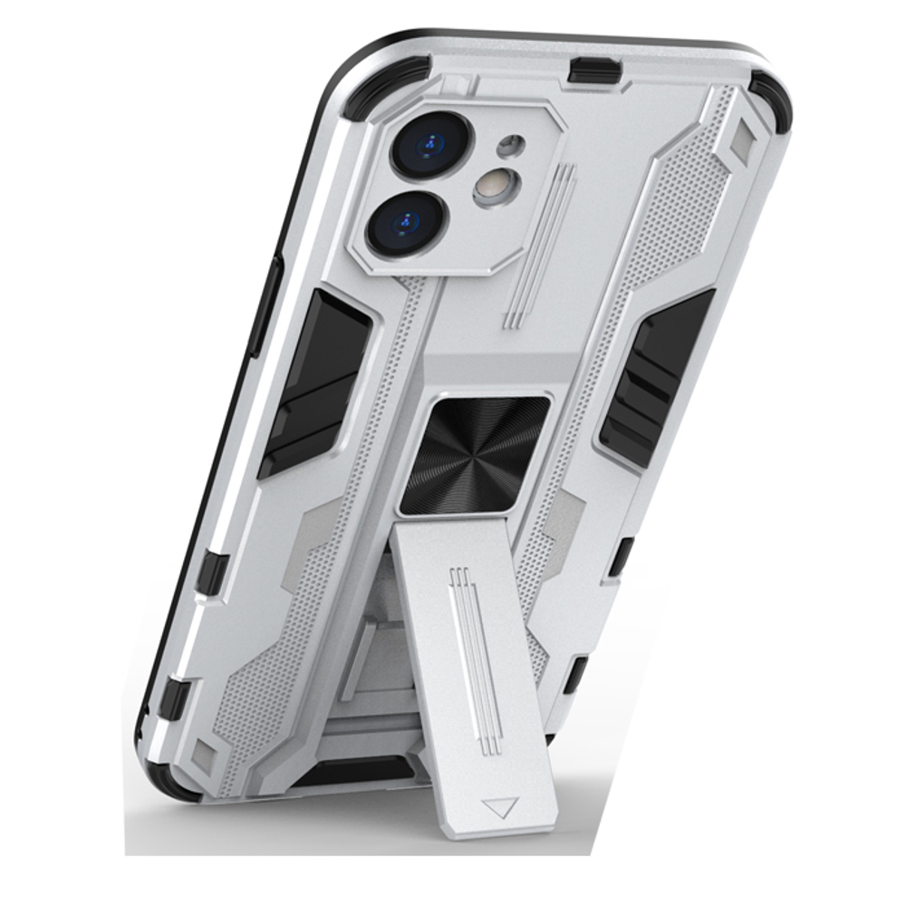 Противоударный чехол с подставкой Transformer для iPhone 12