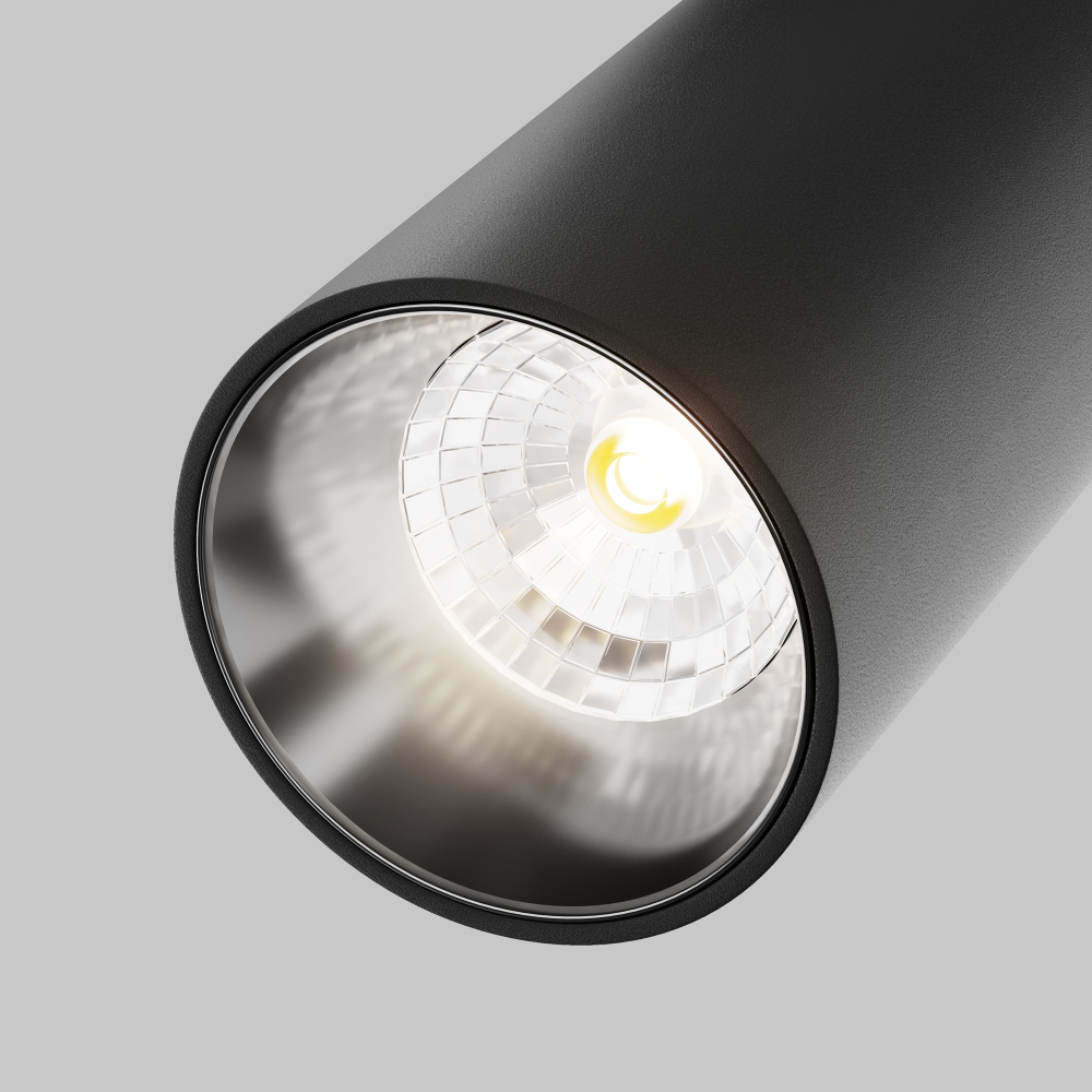 Магнитный трековый светильник Maytoni Focus LEDTR103-1-12W4K-M-B