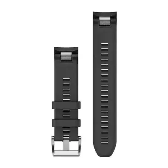 Ремешок Garmin MARQ QuickFit 22 мм (силиконовый) Black 010-13225-00