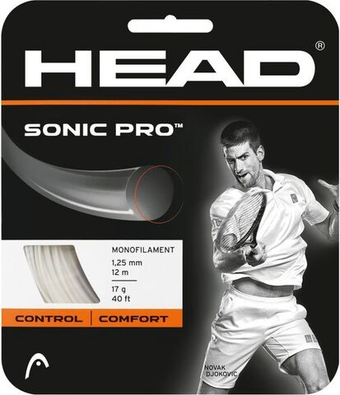 Теннисные струны Head Sonic Pro (12 m) - белый