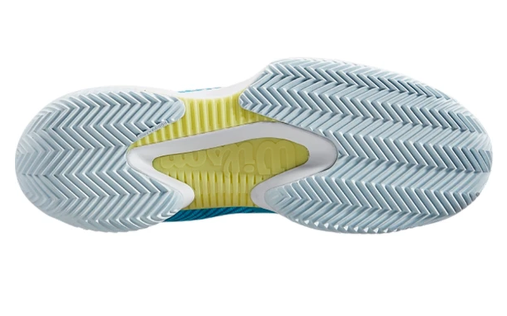 Женские Кроссовки теннисные Wilson Kaos Swift 1.5 Clay W - небесный