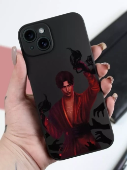 Чехол на iPhone 14 Plus с принтом