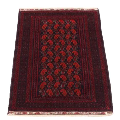 Персидский ковер ручной работы Baluch (210 × 105 см) RG-220210198 Иран