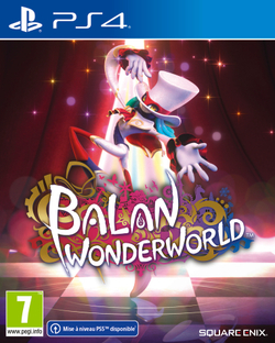 Balan Wonderworld (диск для PS4, интерфейс и субтитры на русском языке)