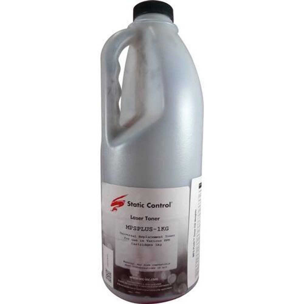 Тонер Static Control MPSPlus для HP C3906/C4092/Q2612/Q2613/Q2624A/C7115 (1кг) универсальный Тонер Static Control MPSPlus для HP C3906/C4092/Q2612/Q2613/Q2624A/C7115 (1кг) универсальный